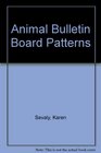 Animal Bulletin Board Patterns