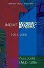 India's Economic Reforms 19912001