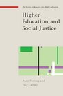 Higher Education and Social Justice