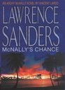 Lawrence Sanders' McNally's Chance An Archy McNally Novel