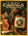 Better Homes and Gardens A Merry Christmas in CrossStitch