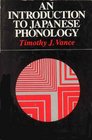 An Introduction to Japanese Phonology