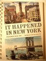 It Happened in New York Engagement Book 1984