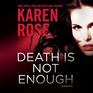 Death is Not Enough The Baltimore Series book 6