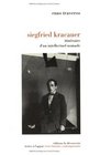 Siegfried Kracauer Itineraire d'un intellectuel nomade