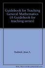 Guidebook for Teaching General Mathematics