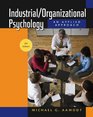 Stand Alone Version Workbook Industrial/Organizational Applications for Aamodt's Industrial/Organizational Psychology