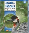 Hmh Math in Focus Teacher's Edition Grade 4book a