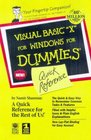 Visual Basic 6 for Dummies Quick Reference