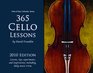 365 Cello Lessons 2010 NoteADay Calendar for Cello
