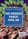 THE FRAGILE PEACE 19191939 THE YEARS BETWEEN THE WARS