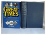 Great times An informal social history of the United States 19141929