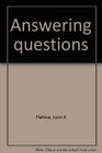 Answering questions