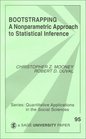 Bootstrapping  A Nonparametric Approach to Statistical Inference