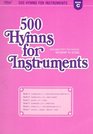 500 Hymns For Instruments Book C Violins Flutes