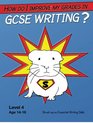 How Do I Improve My Grades In GCSE English