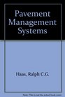 Pavement Management Systems