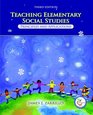 Teaching Elementary Social Studies Principles and Applications