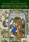 Longman Anthology of British Literature Volume 1A The Middle Ages The