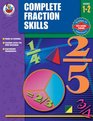 Complete Fractions Skills, Grades 1-2