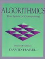 Algorithmics The Spirit of Computing