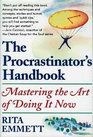 Procrastinators Handbook Mastering the Art O