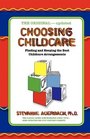 Choosing Childcare Finding and Keeping the Best Childcare Arrangements