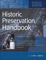 Historic Preservation Handbook (Handbook)
