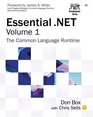 Essential NET Volume I The Common Language Runtime