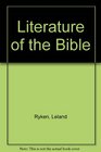 Literature of the Bible