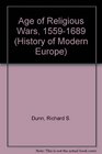 The age of religious wars 15591689