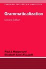 Grammaticalization