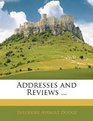 Addresses and Reviews