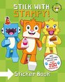 Stampy Cat Stick with Stampy Sticker Book