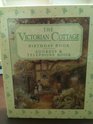 Victorian Cottage Birthday Book/Address  Telephone Book