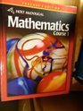 Holt McDougal Mathematics Course 1
