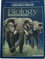 Annotated Teacher's Edition Laboratory Manual Biology
