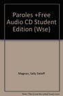 Paroles Student Edition w/Free Audio  CDROM Package