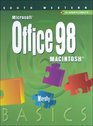 Microsoft Office 98 Macintosh Basics