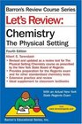 Let's Review Chemistry The Physical Setting 4th Edition