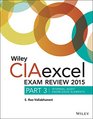 Wiley CIAexcel Exam Review 2015 Part 3 Internal Audit Knowledge Elements