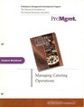 Managing Catering Operations Student Workbook