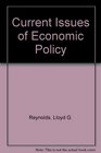 Current Issues of Economic Policy