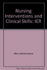 Nursing Interventions and Clinical Skills IER