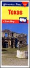 American Map Travel Vision Texas State Pocket Map