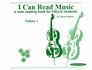 I Can Read Music: For Cello (Volume I of II) (For Cello)