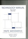 Technology Manual for Finite Mathematics for Business Economics Life Sciences and Social Sciences