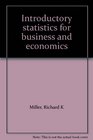 Introductory statistics for business and economics