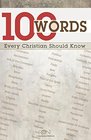 100 Words Every Christian Should Know  Pamphlet