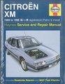 Citroen XM Service and Repair Manual